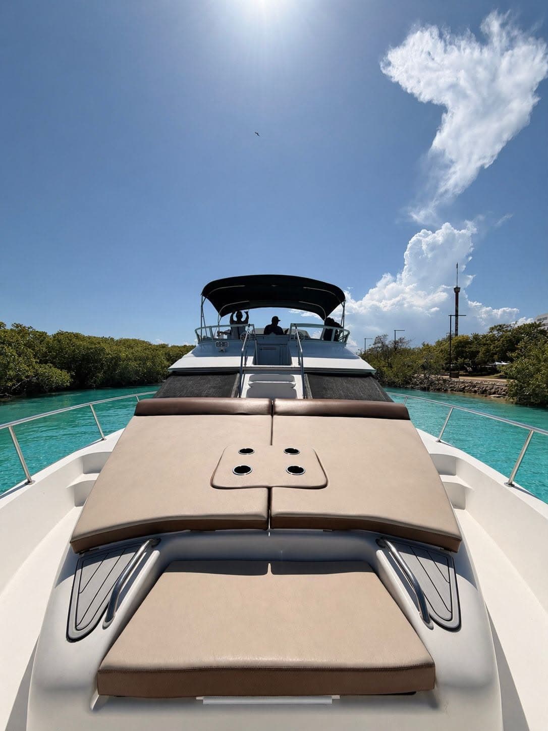 48FT Venezia Yacht Charter in Cancun - View 4