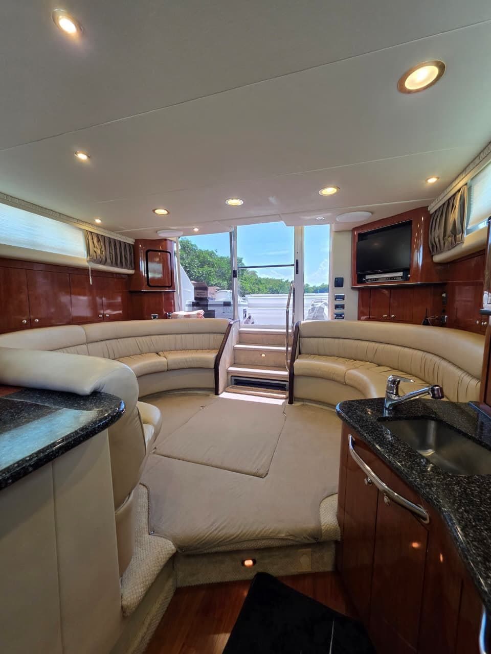 48FT Venezia Yacht Charter in Cancun - View 3