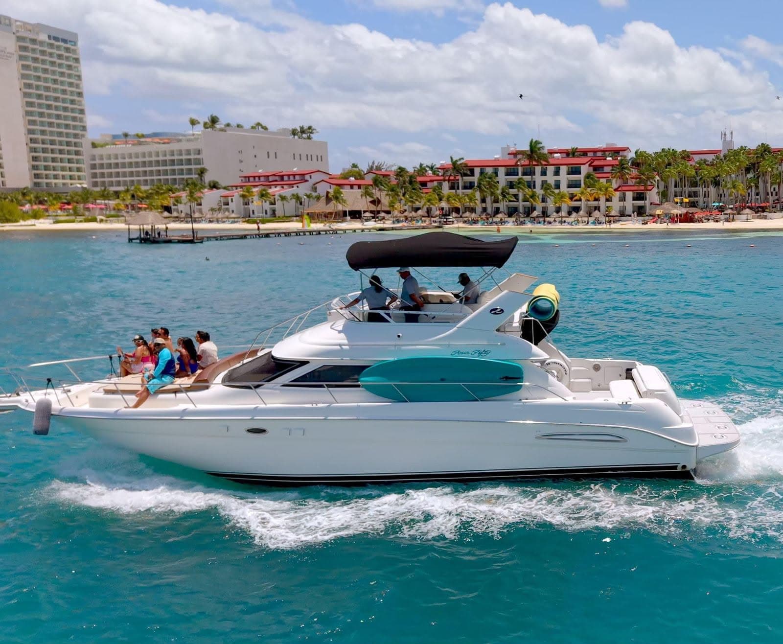 48FT Venezia Yacht Charter in Cancun - View 1