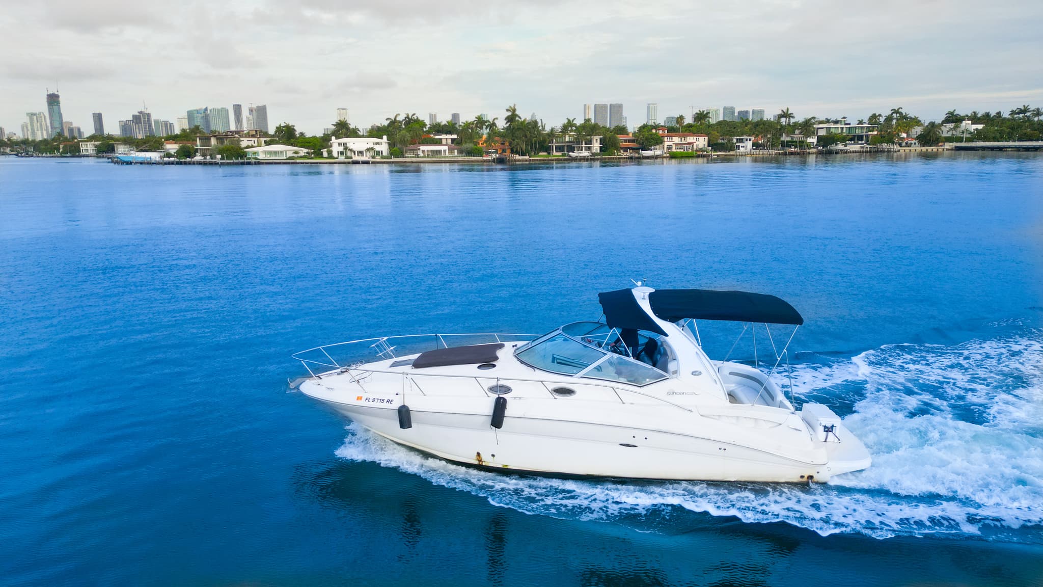 35ft "Julieta" Sundancer - View 1