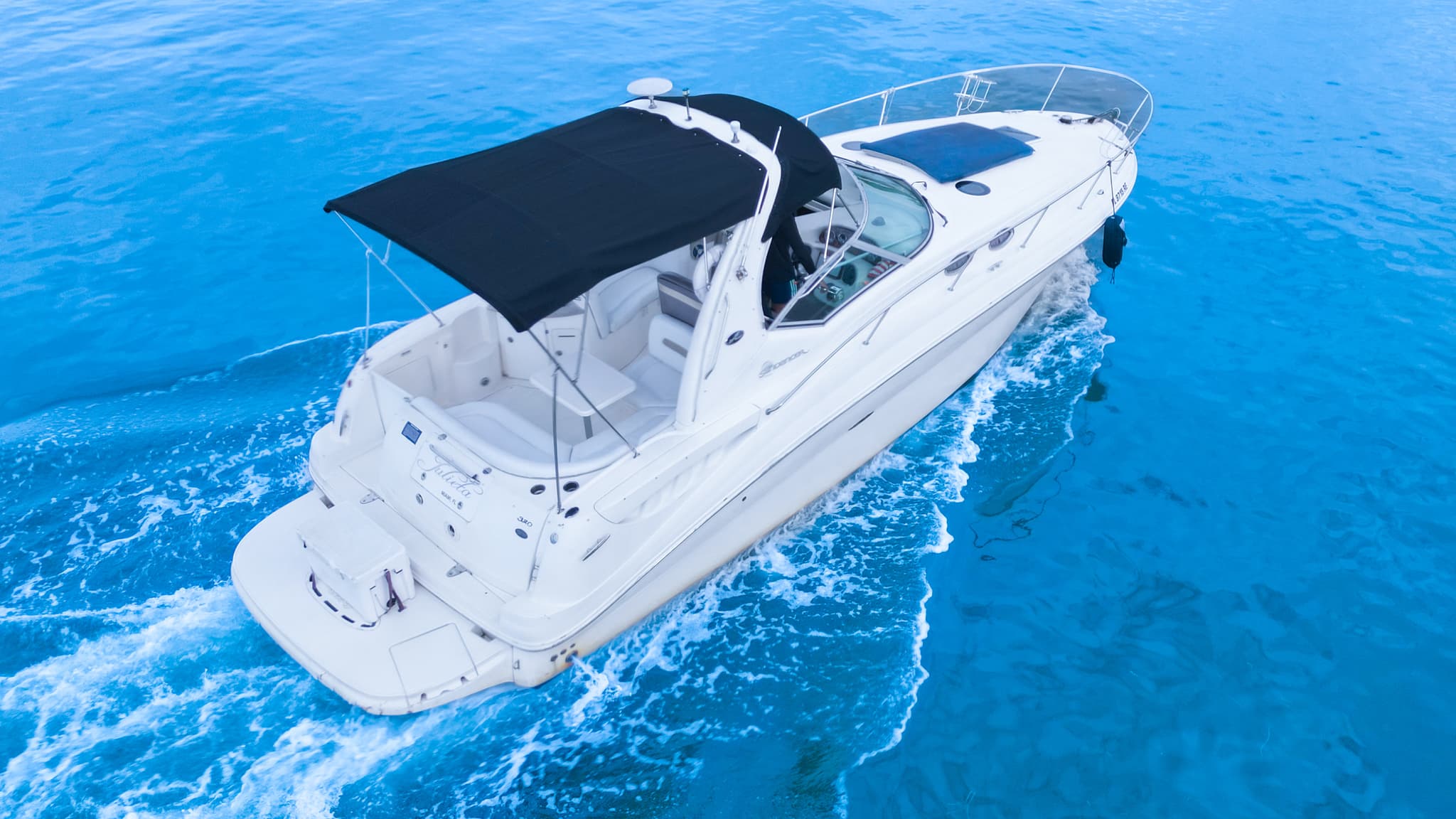 35ft "Julieta" Sundancer - View 2