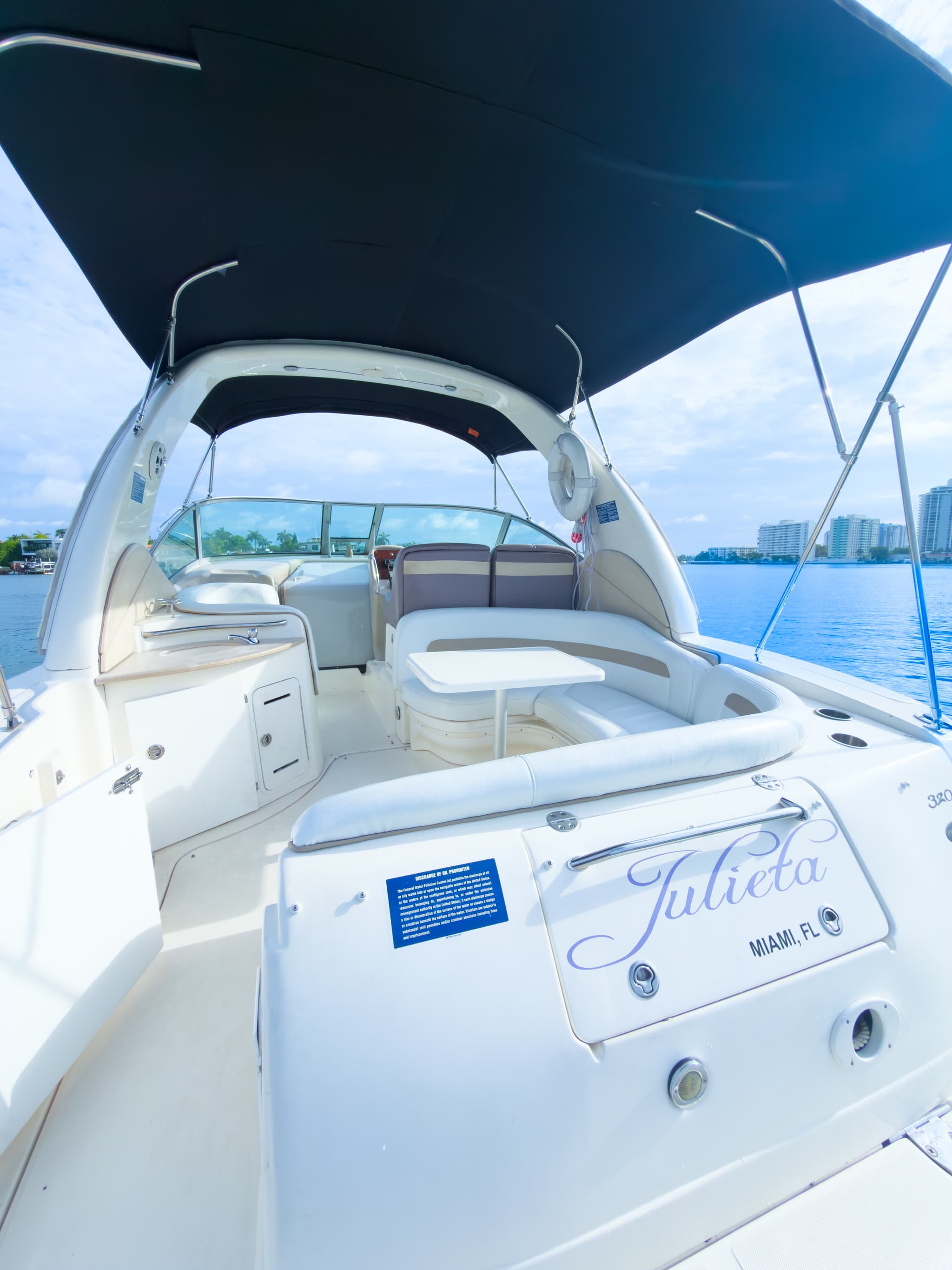 35ft "Julieta" Sundancer - View 9