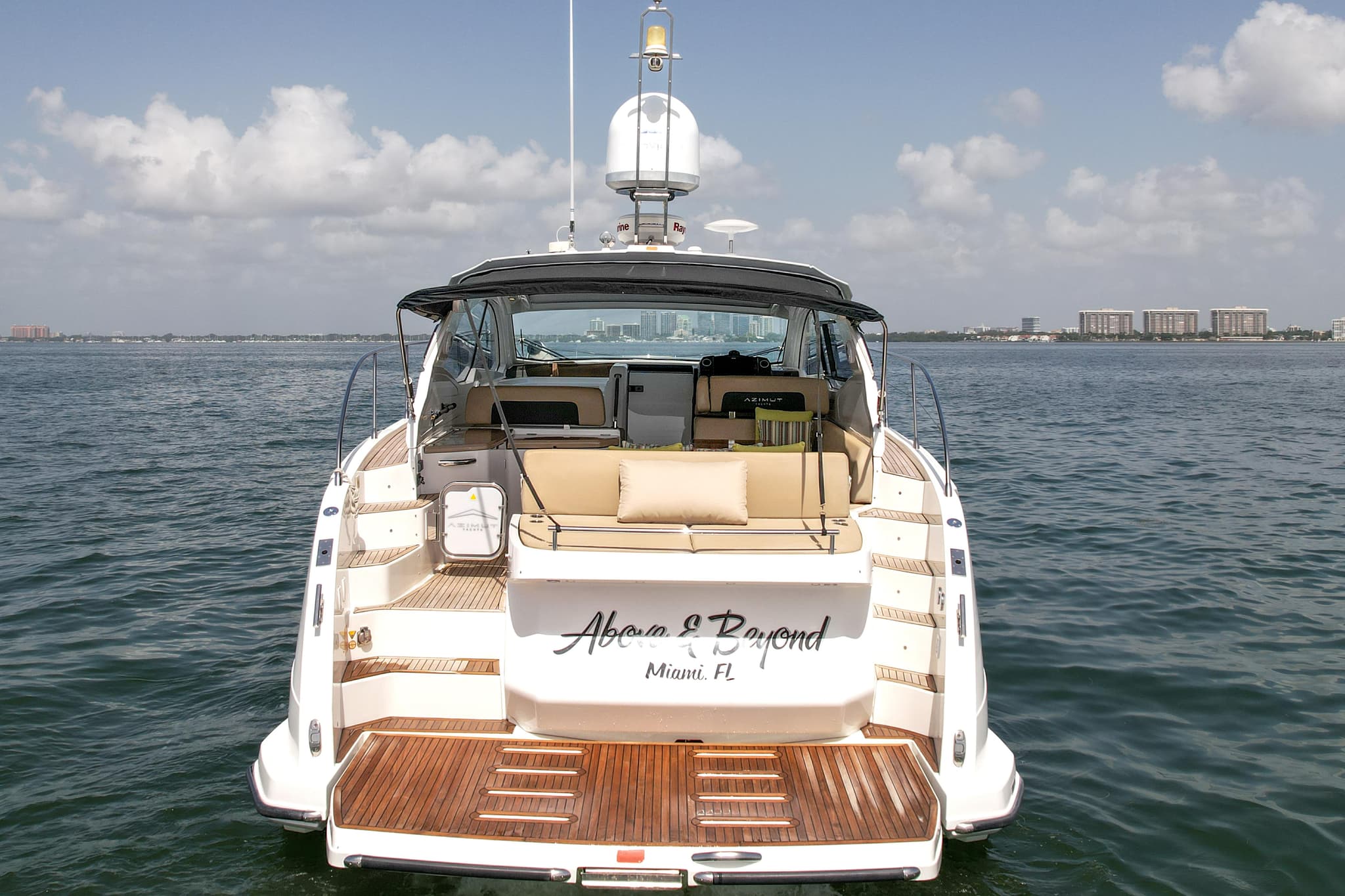 45ft Azimut - View 40