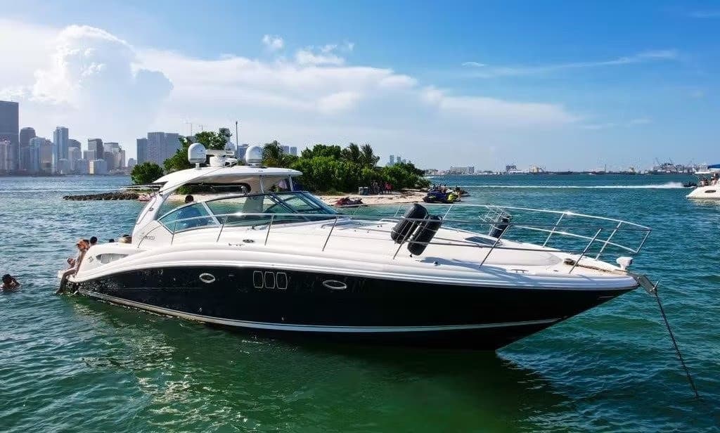 46FT SEA RAY SUNDANCER (LARRY)  - View 13