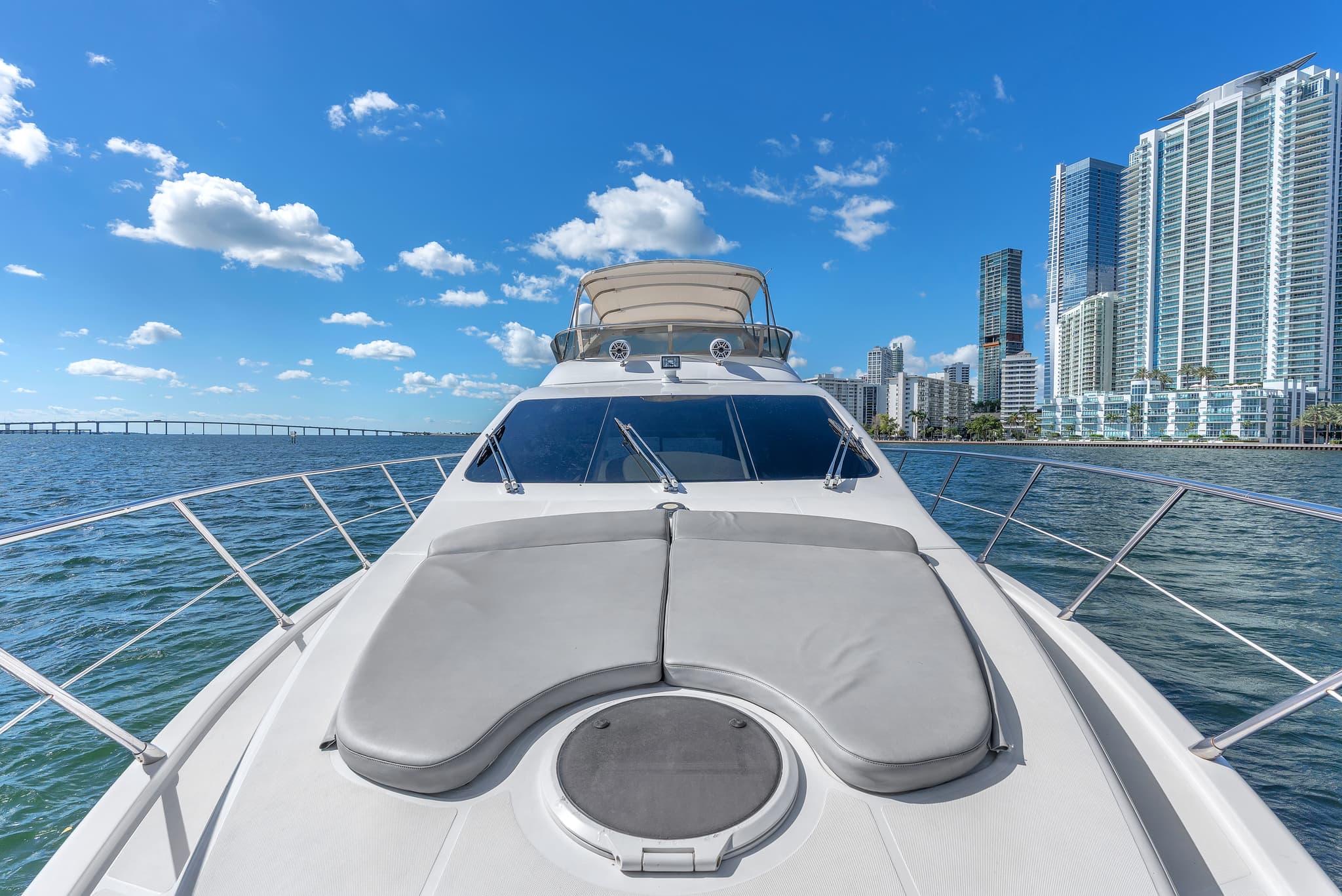 60ft Azimut – Luxury Yacht Charter - View 1