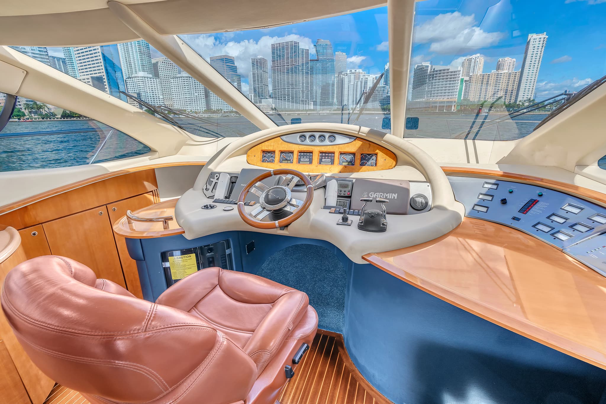 60ft Azimut – Luxury Yacht Charter - View 5