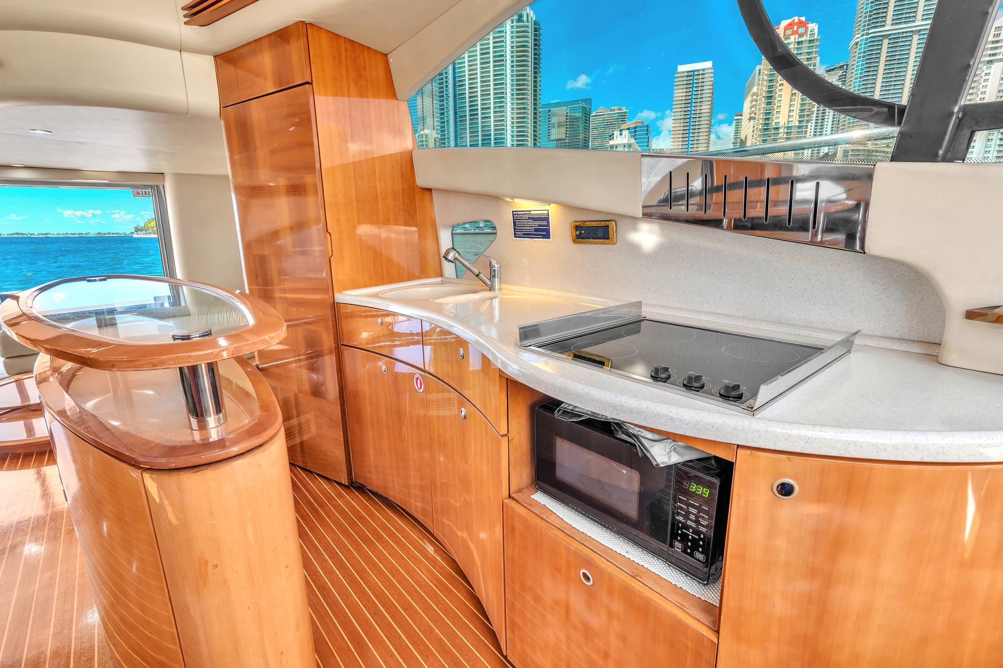 60ft Azimut – Luxury Yacht Charter - View 22