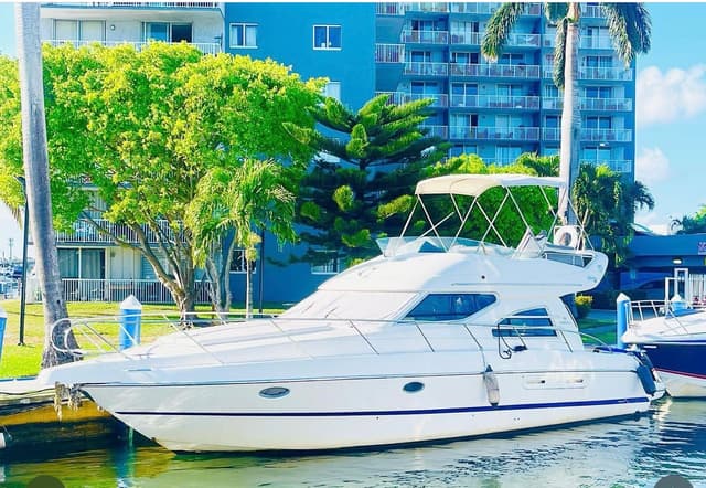 Cranchi 42FT rental in Miami