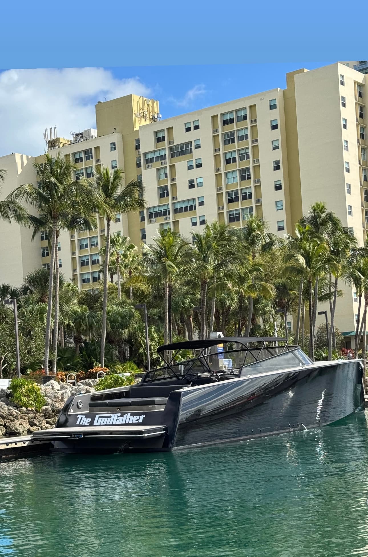 Van Dutch 55FT Amalia luxury yacht rental in Miami - exterior view