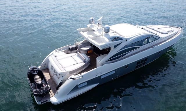 Azimut 62FT rental in Miami
