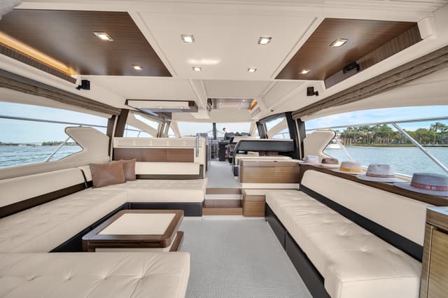 Azimut Flybridge 64FT rental in Miami