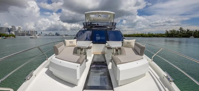 Galeon 68FT rental in Miami