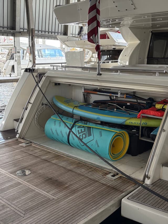 Ferretti Destiny 85FT rental in Miami