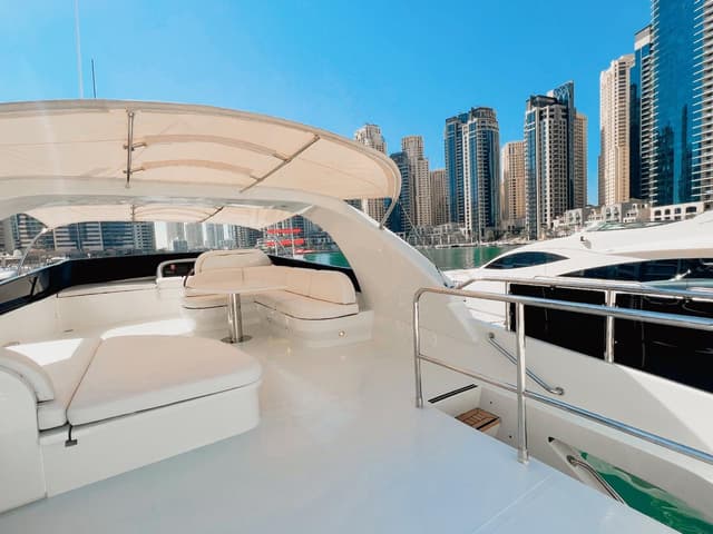 Starlight Dubai 92FT rental in Dubai