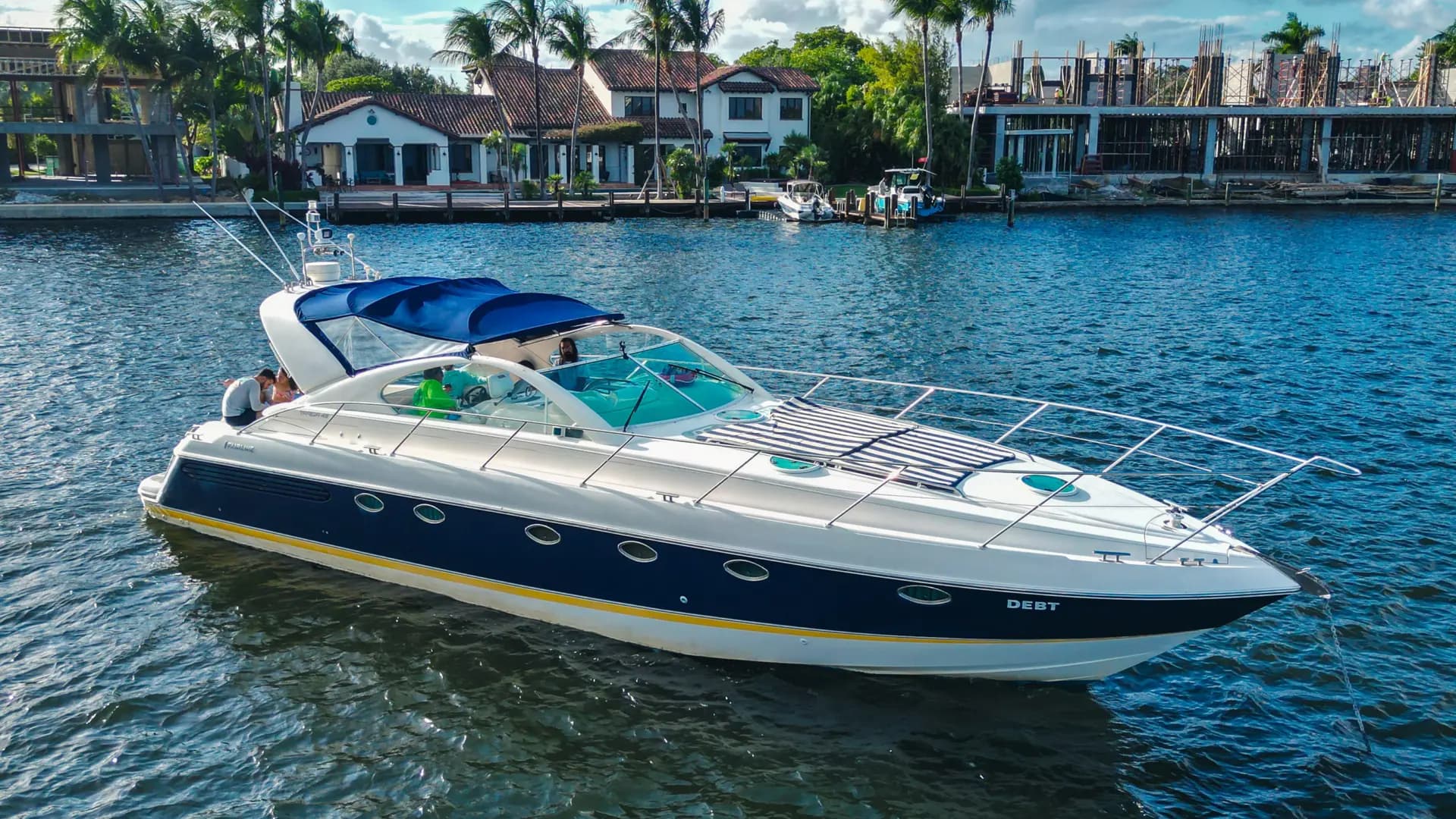 50FT FAIRLINE FORT LAUDERDALE
