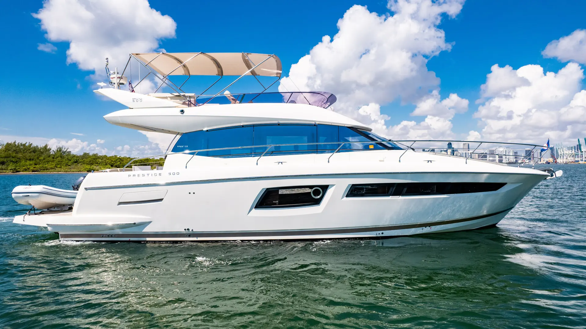 52ft Prestige 500 Fly