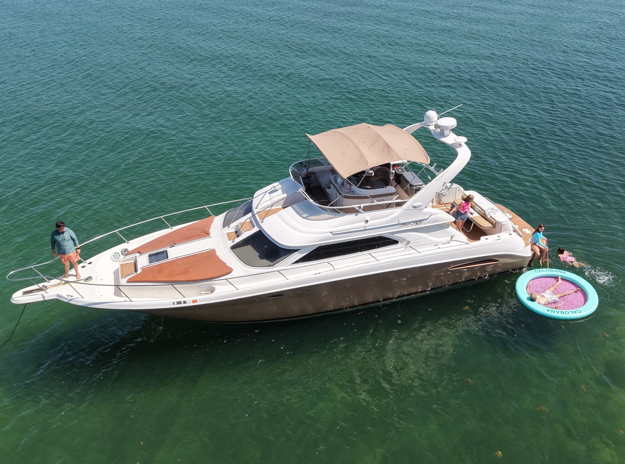 50' Flybridge