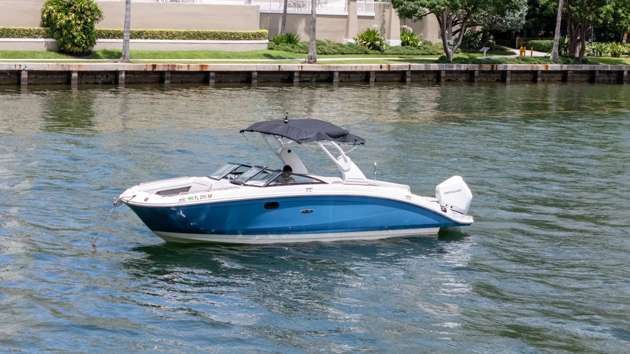 Unforgettable - 27' Sea Ray SDX 270