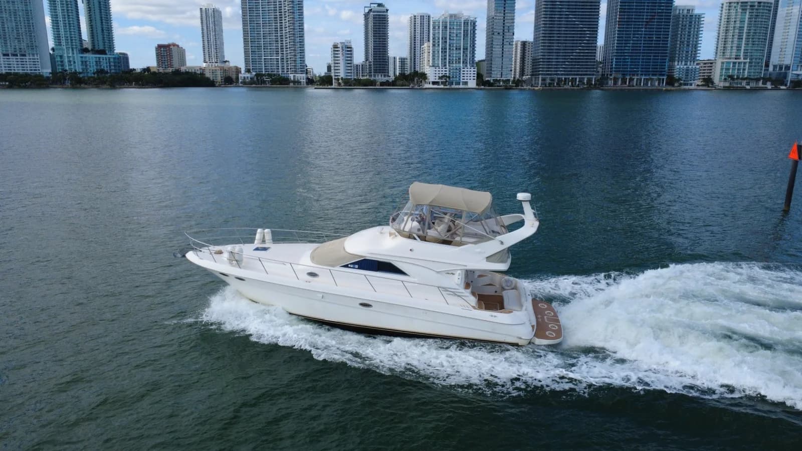 Dont Blink - 45' Sea Ray Flybridge