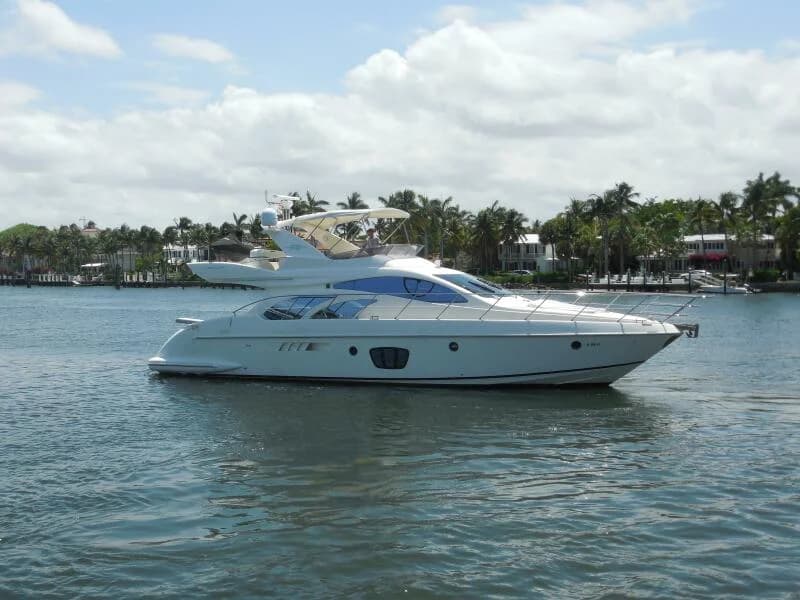 Monaco - 57' Azimut Flybridge