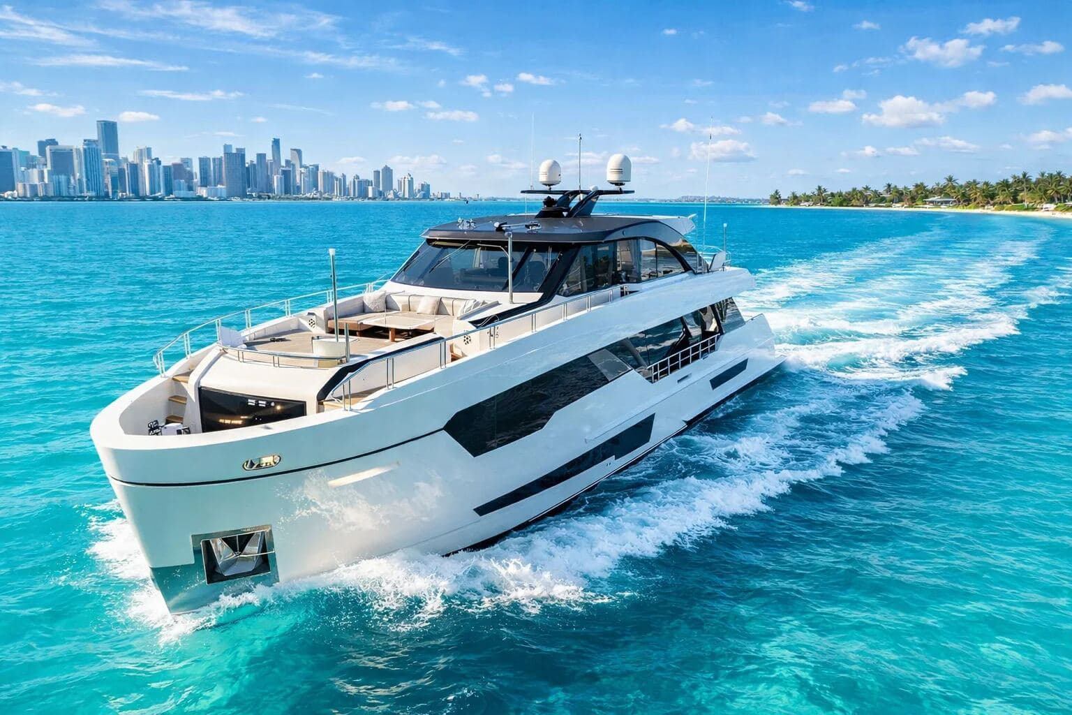 Make Big Happen - 95' Ocean Alexander