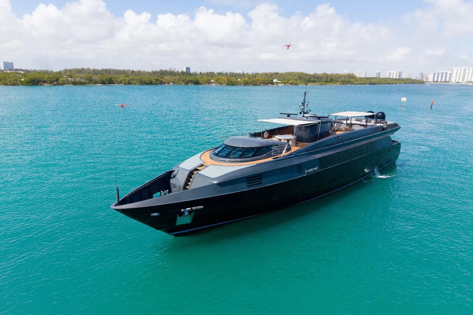 Matrix - 135' Baglietto
