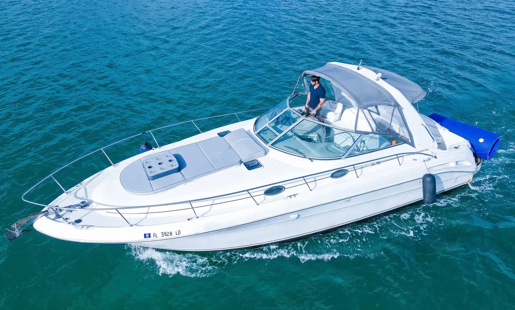 37ft Sea ray Sundancer
