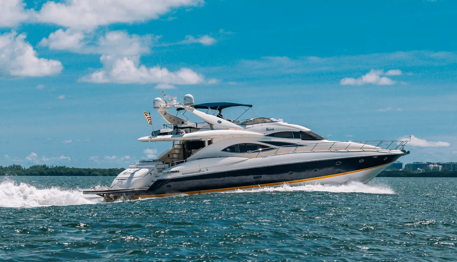 88ft Sunseeker