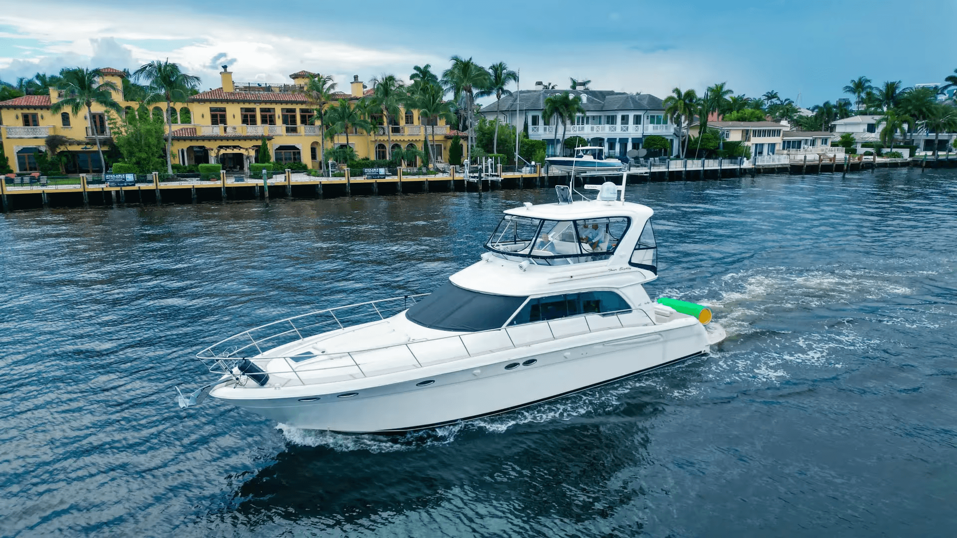 52FT SEA RAY FORT