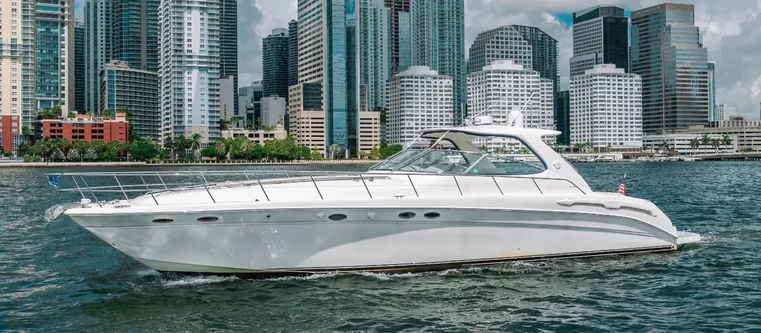 60ft Sea ray
