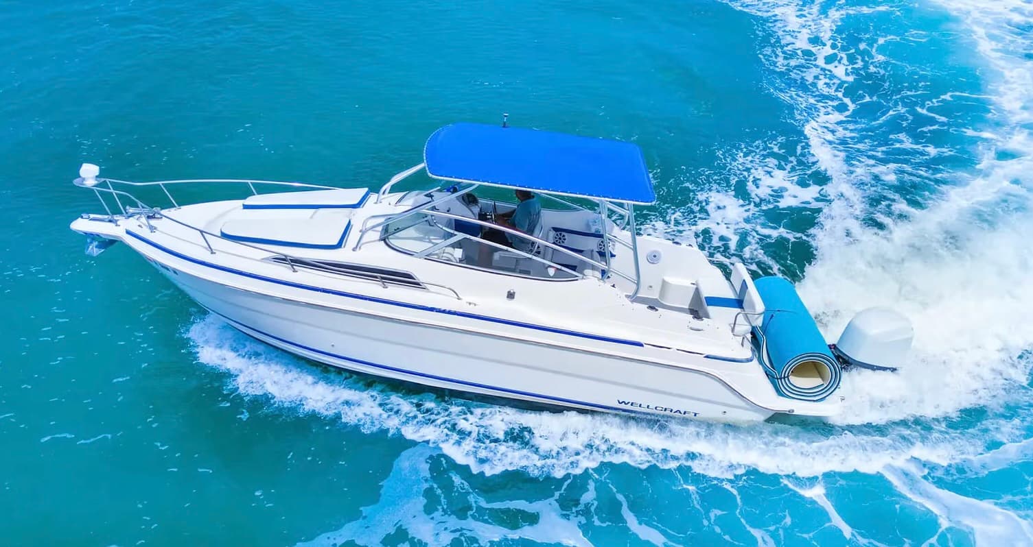 30FT WELLCRAFT