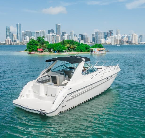 45ft Maxum