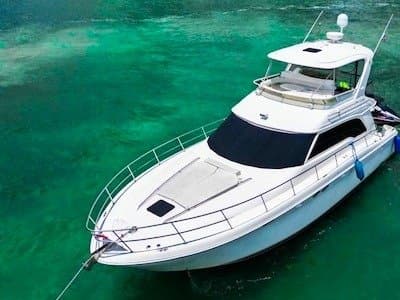 52FT SEA RAY FLYBRIDGE!