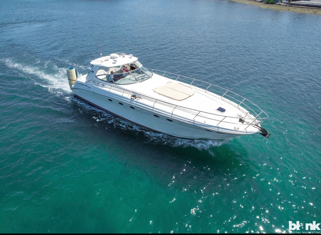 54FT SEA RAY SUNDANCER
