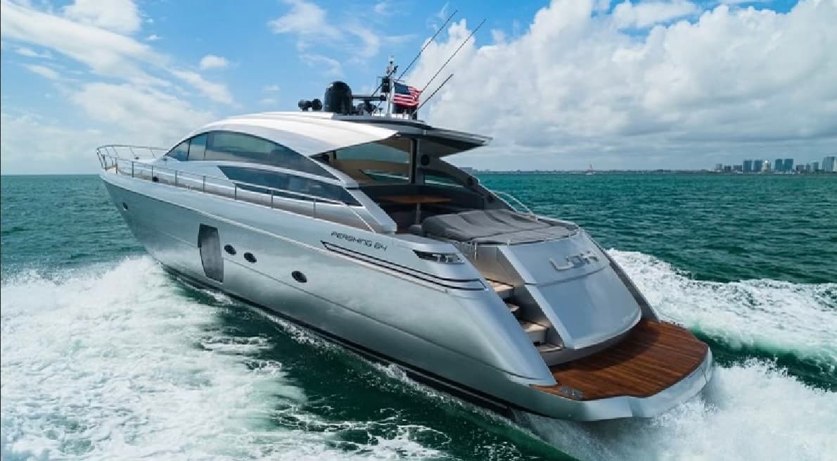 64ft Pershing Motor Yacht