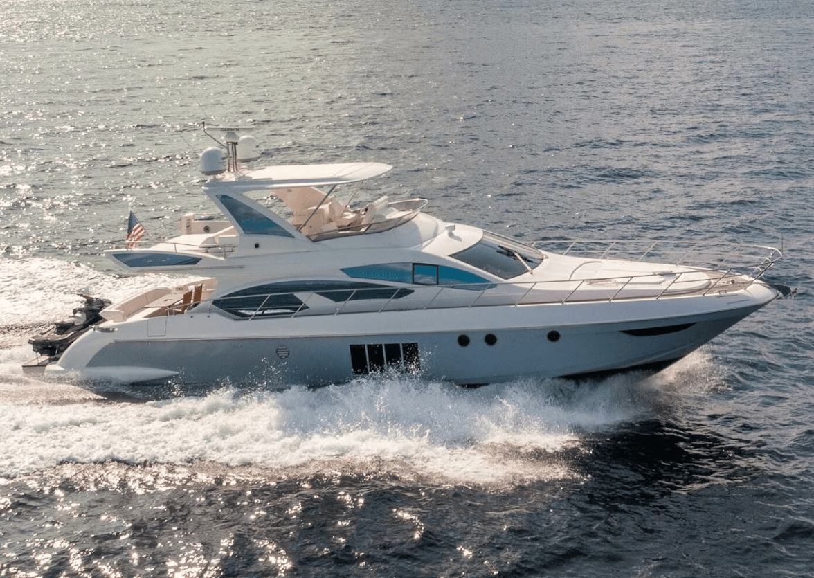 66ft Warrior Flybridge!