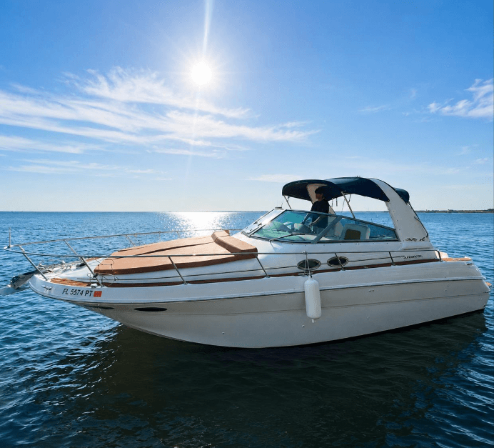 35FT Sea Ray Sundancer Yacht in Miami