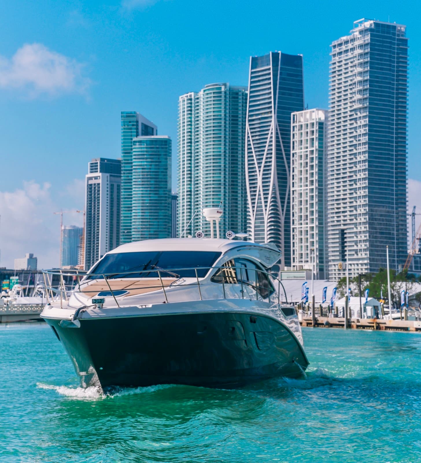 Stunning 44ft Sea Ray Sundancer in Miami