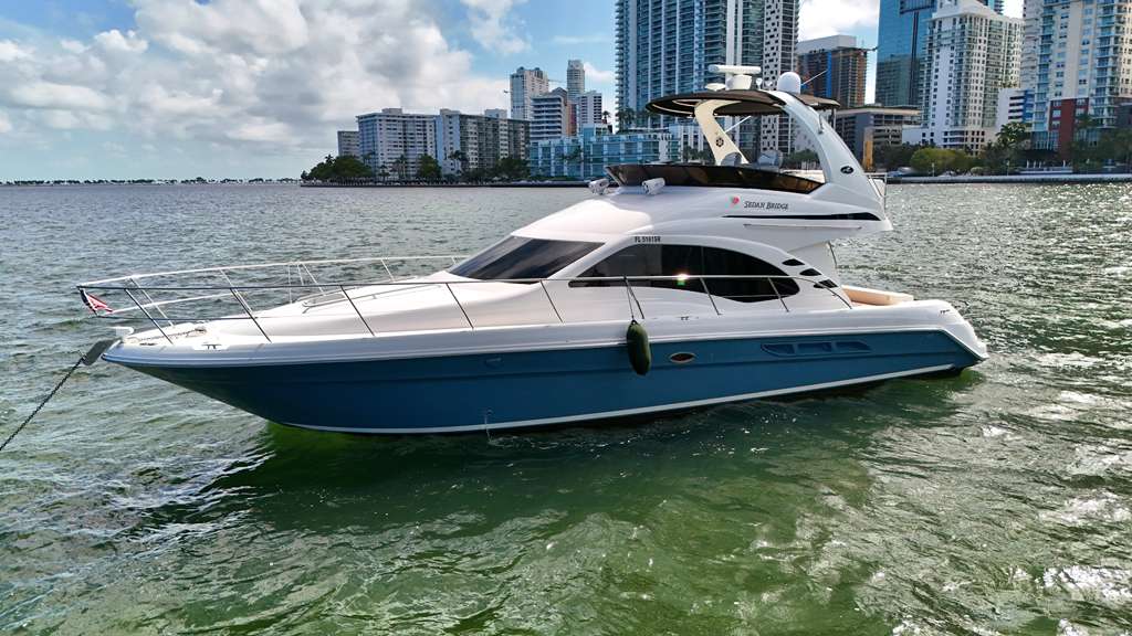 48FT SEA RAY FLYBRIDGE!
