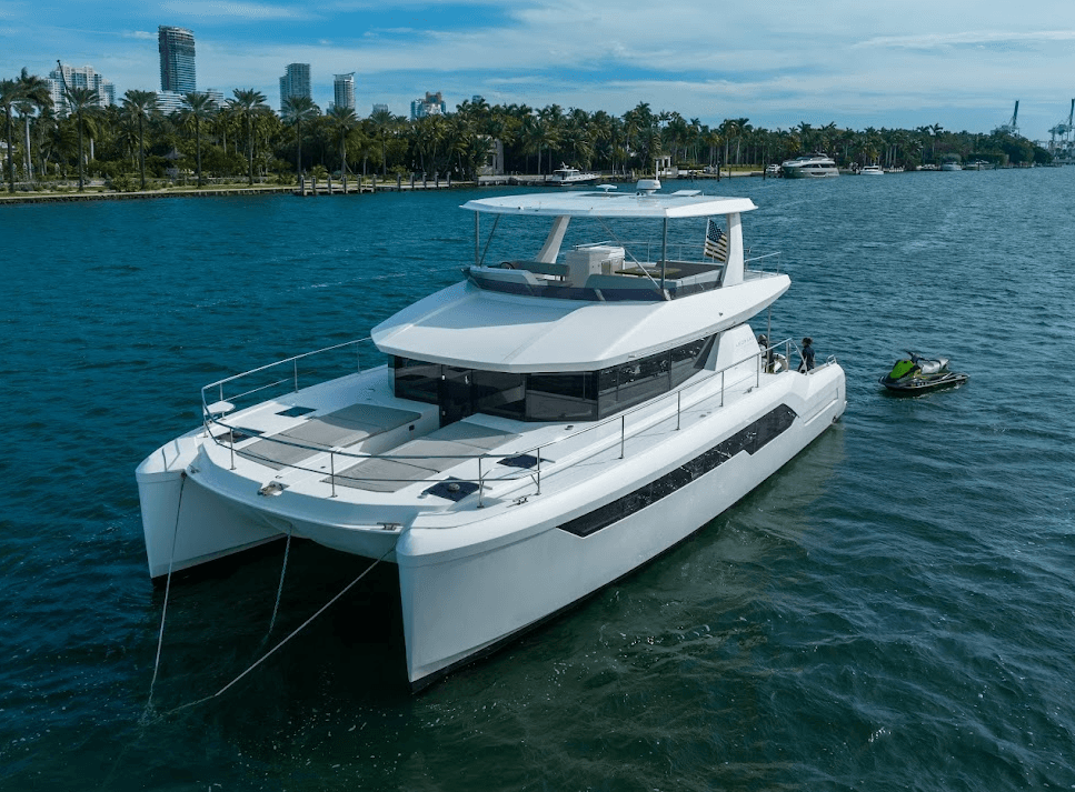 🌟 VIP Miami Yacht Experience – 60FT Leopard Catamaran 🌟