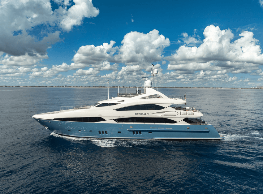 Welcome aboard our stunning 121ft Sunseeker 121