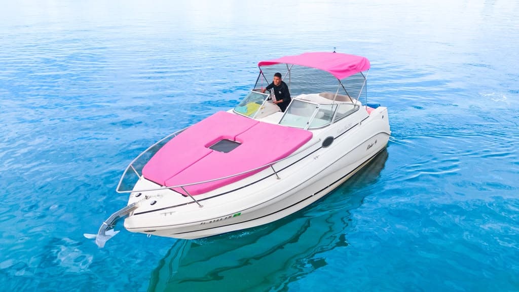 28FT PINK RINKER