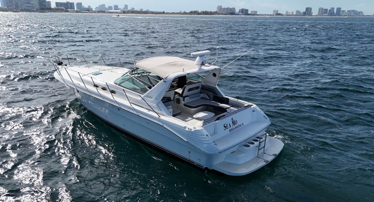 Sea Ray 46ft for Rent in Fort Lauderdale